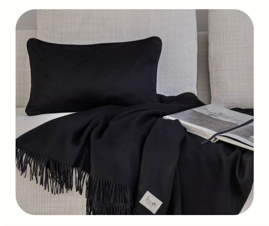 An example using a black arrangement